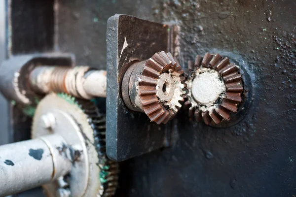 Rusty gears — Stock Photo, Image