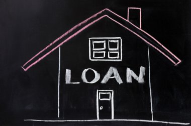 Housing loan clipart