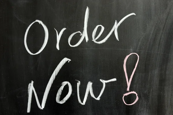 Order now — Stock Photo, Image