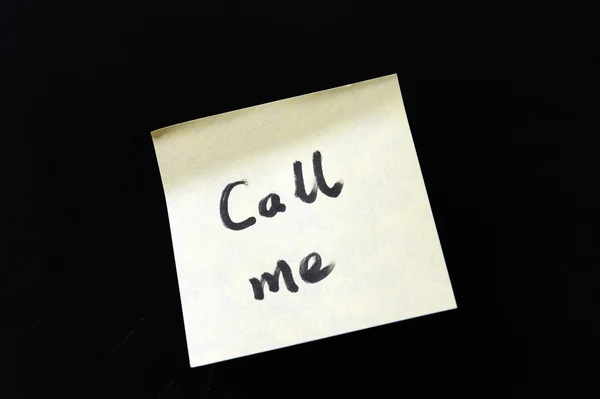 Chiamami. — Foto Stock