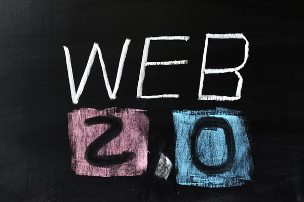 Web 2.0 — Stok fotoğraf