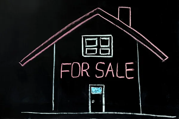 Casa para venda — Fotografia de Stock