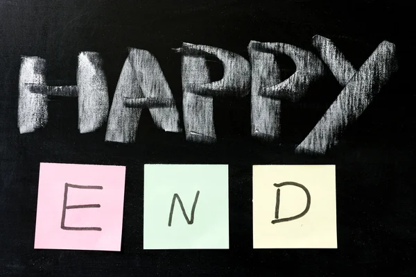 Happy End — Stockfoto