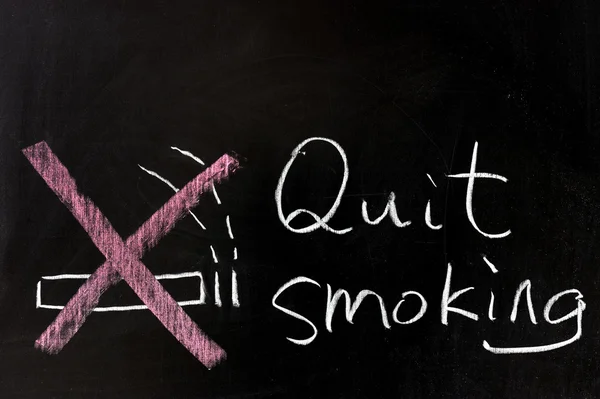 Quit smoking — Stock Photo, Image