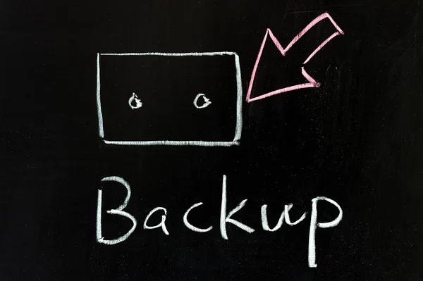 Backup — Foto Stock