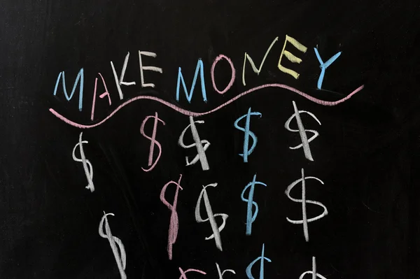 Make money — Stock Photo, Image