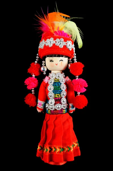 Chiński lalka — Zdjęcie stockowe