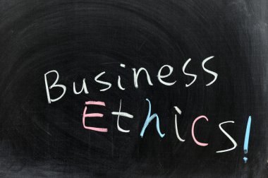 Business ethics clipart