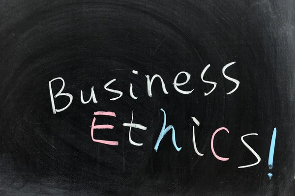 Ética empresarial — Foto de Stock
