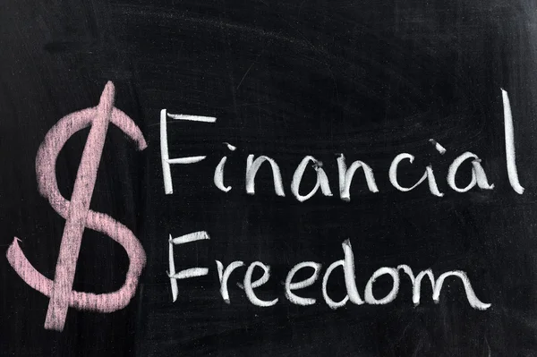 Financial freedom — Stock Photo, Image