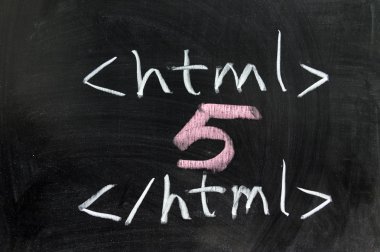 HTML5 clipart