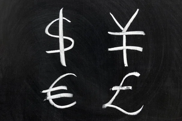 Símbolo de dinheiro — Fotografia de Stock