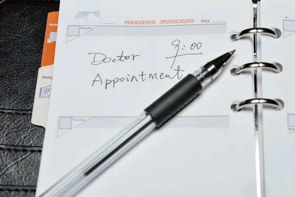Doctor appointment — Stock Photo, Image