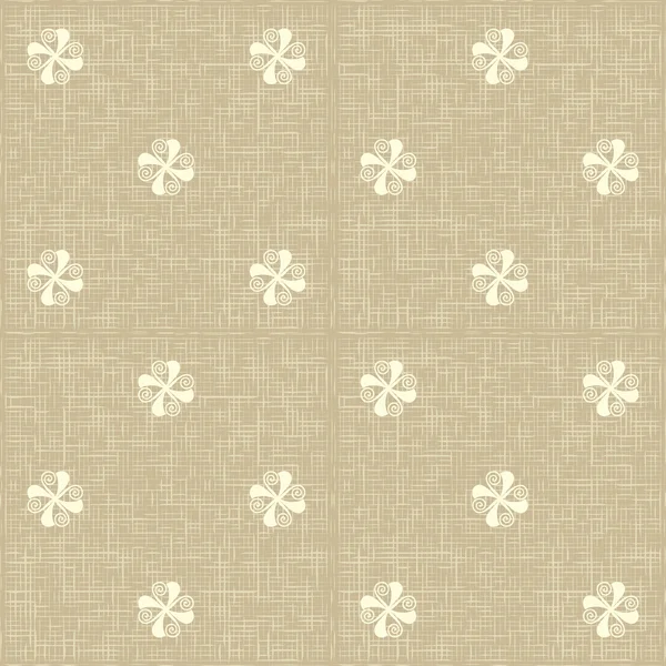 Bezešvé květinovým vzorem. květiny rustikální textura. — Stockový vektor
