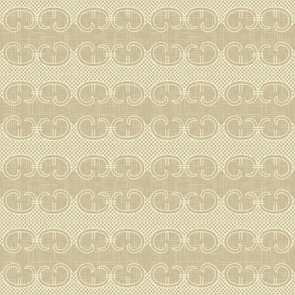 Vecteur décoré vintage motif sans couture — Image vectorielle