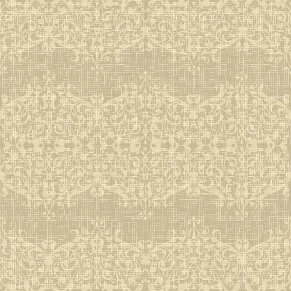 Vintage Seamless floral background. — Stock Vector