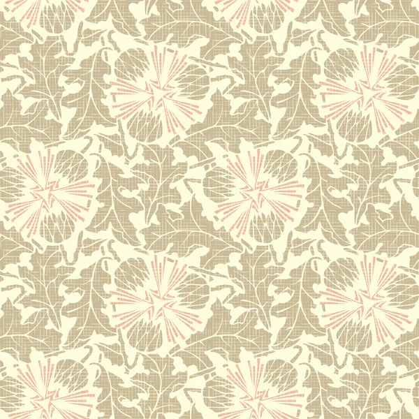 Floral seamless pattern — Stock Vector