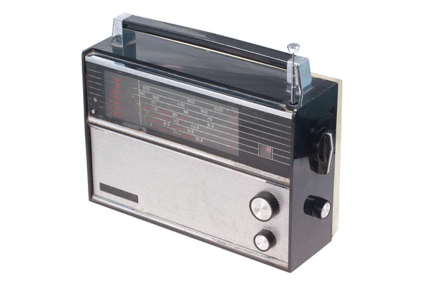 Vecchio ricevitore radio — Foto Stock