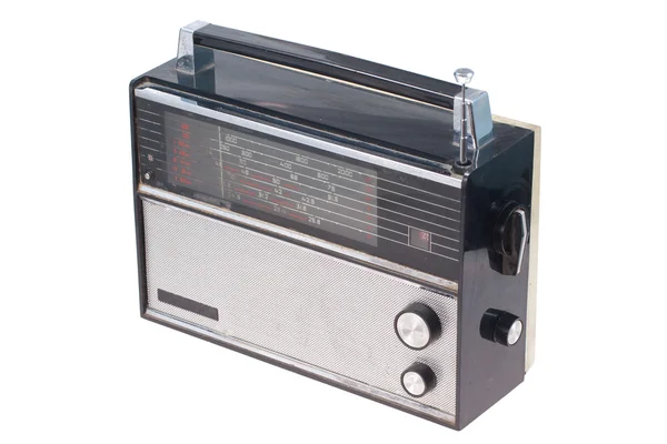 stock image Old radio receiver