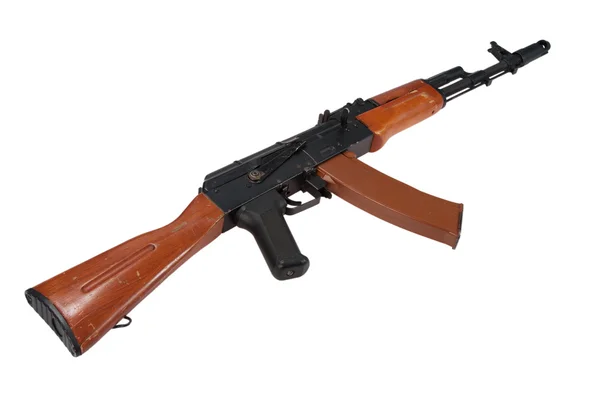 Espingarda de assalto Kalashnikov ak74 — Fotografia de Stock