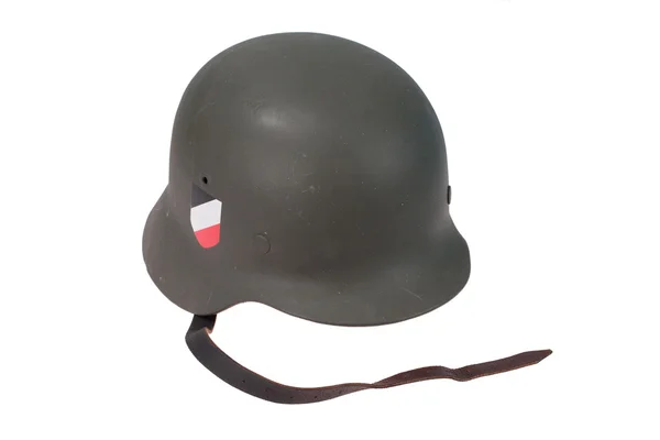 जर्मन सेना हेलमेट द्वितीय विश्व युद्ध की अवधि — स्टॉक फ़ोटो, इमेज