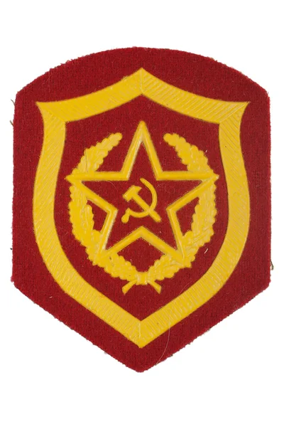 Piechoty zmechanizowanej Armii Radzieckiej — Zdjęcie stockowe