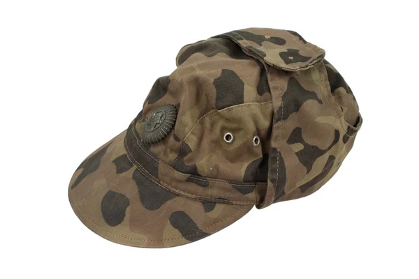 Sovjet-leger camouflage cap — Stockfoto