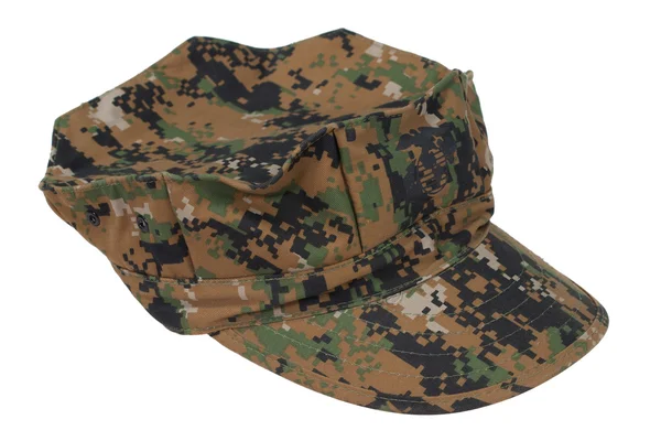 Uns Marine Camouflage Cap — Stockfoto