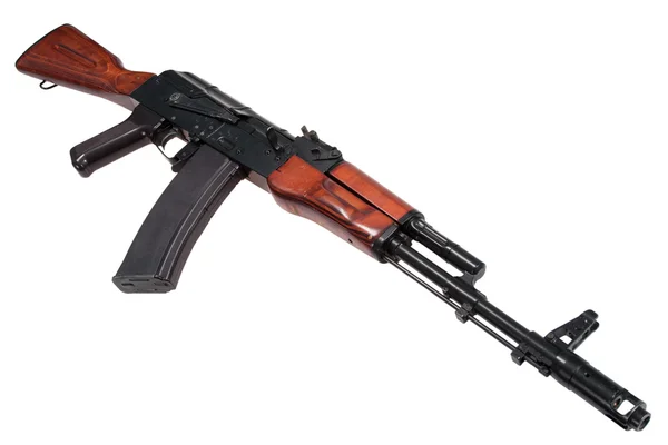 Ak74n puška Kalašnikov — Stock fotografie