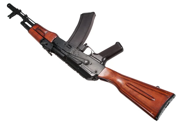 Kalashnikov rifle de asalto ak74n — Foto de Stock