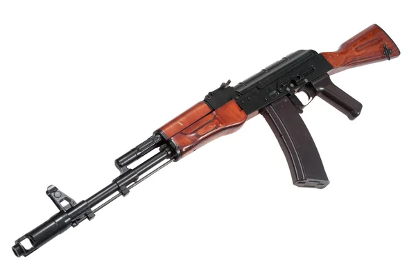 Kalashnikov assault rifle ak74n — Stock Photo, Image