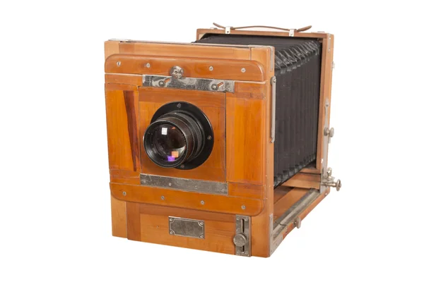 Antigua cámara de madera —  Fotos de Stock