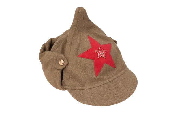 stock image Soviet army cap 