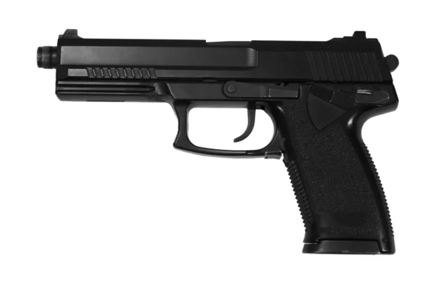 Speciální operace pistole na bílém pozadí — Stock fotografie