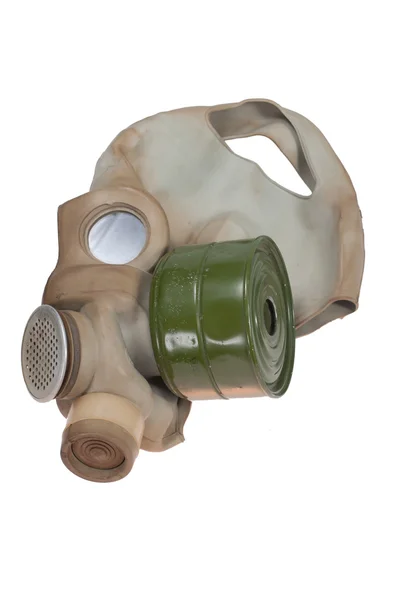 Stock image Gas Mask Isolated on White