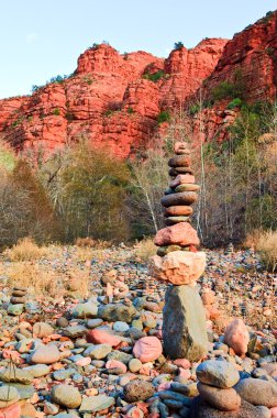 Cathedral Rock Stack clipart