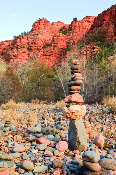 stock image Cathedral Rock Stack