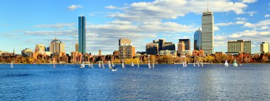 Boston Skyline clipart
