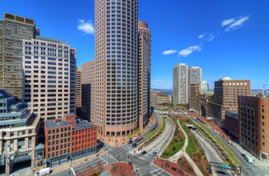 Boston High Rises clipart