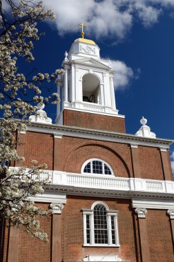 St. Stephen's Church in Boston, Massachusetts clipart