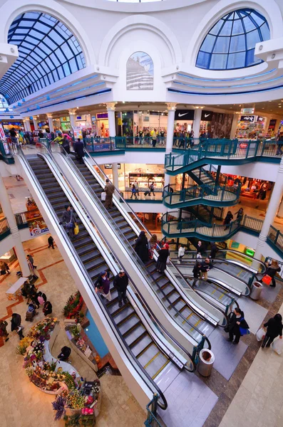 Malha-Einkaufszentrum — Stockfoto