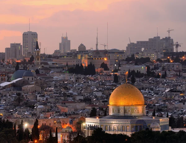 Skyline di Gerusalemme — Foto Stock