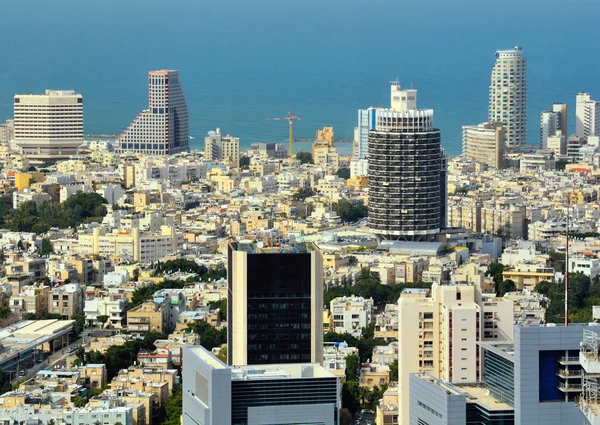 Skyline de Tel Aviv — Foto de Stock