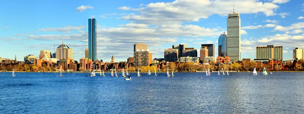 Skyline de Boston —  Fotos de Stock