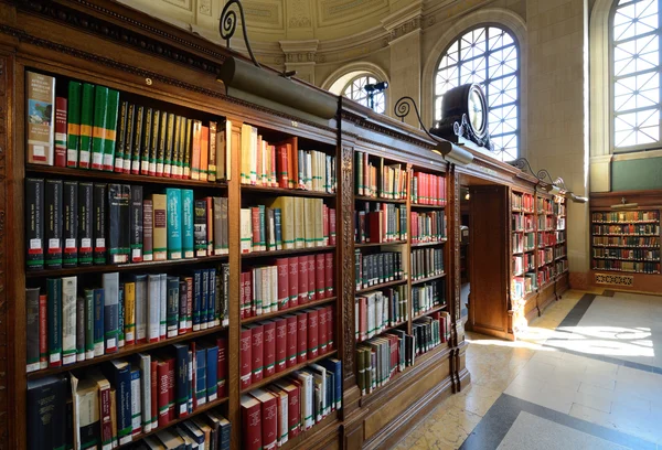 Öffentliche Bibliothek von Boston — Stockfoto