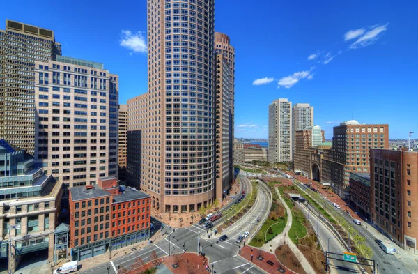 Boston yüksek yükselir — Stok fotoğraf