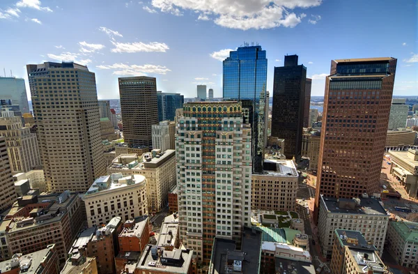 Boston vysoká stoupá — Stock fotografie