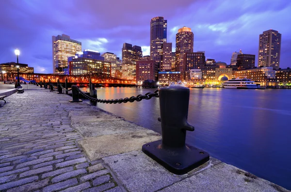 Boston Harbor — Stockfoto