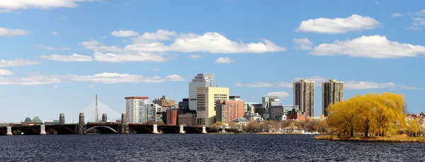 stock image Boston Skyline