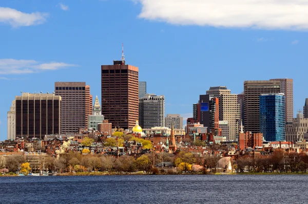 Panorama bostonu — Stock fotografie